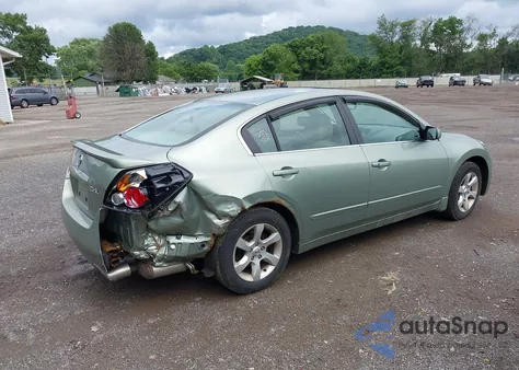 2007 Nissan Altima 2.5 S from USA, damaged, VIN 1N4AL21EX7C164890